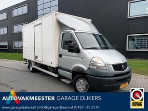 Renault MASCOTT 150-65 Palkit ClosedBox 1.000 Kg taillift DHollandia Groot Rijbe