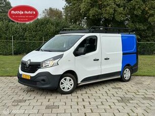 Renault TRAFIC bestel 1.6 dCi T29 L1H1 Airco Navi Sortimo! imperial! 2x schuifdeur! PDC!