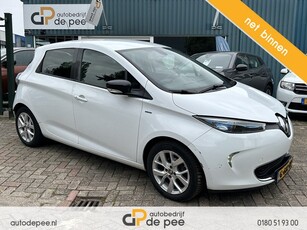 Renault ZOE R110 ZE40 Limited 300km (€ 8.995 NA SUBSIDIE)