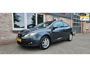 Seat Ibiza SC 1.4 Style Airco! Cruise Control! Leuke Auto!