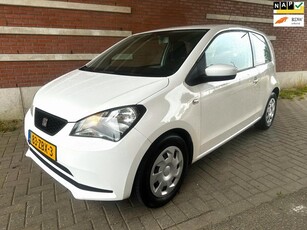 Seat Mii 1.0 Style, Airco, Elektr.ramen, Nieuwe APK.