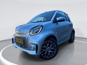 Smart Fortwo cabrio EQ Comfort PLUS 18 kWh FULL LEDLM