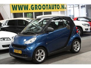 Smart Fortwo coupé 1.0 mhd Pulse Semi-Automaat Panoramadak