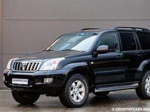 Toyota LAND CRUISER 3.0 D | 3500 kg trek |LEDER | GRIJS KENTEKEN |