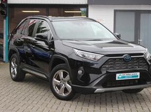 Toyota RAV4 2.5 Hybrid AWD Style Navi, Carplay, Camera, Lederen bekleding, 1650KG