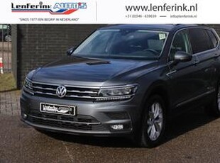 Volkswagen TIGUAN Allspace 2.0 TDI 150 pk GRIJS KENTEKEN 360 Camera, Navi, HUD, LED Koplampen, Parkeerhulp