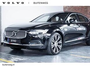 Volvo S90 B5 Automaat Ultimate Bright | 360? camera | Panoramadak | Geventileerde stoelen | Parkeerverwarming | Harman Kardon premium audio | 20'' Lichtmetalen velgen | Adaptive cruise control