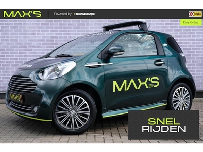 Aston Martin Cygnet Benzine