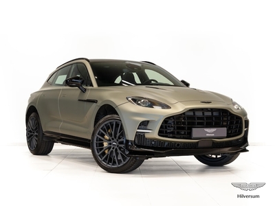 Aston Martin DBX Benzine