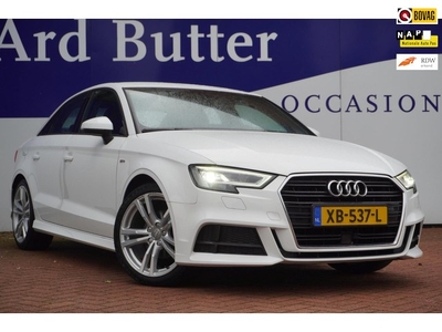 Audi A3 Limousine 35 TFSI 150Pk Sport 3X S Line