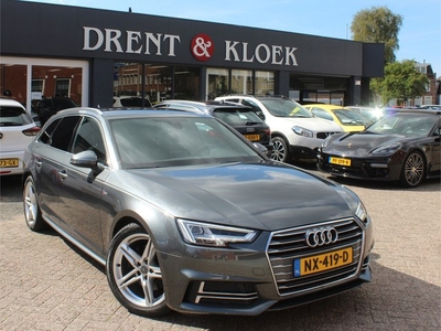 Audi A4 Avant 2.0 TFSI 190Pk 3X S-LINE **VERKOCHT!!**