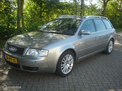 Audi A6 2.5 TDI Aut. Airco Navi Leer Motor slaat niet aan