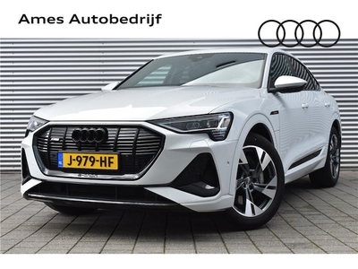 Audi e-tron Sportback Elektriciteit