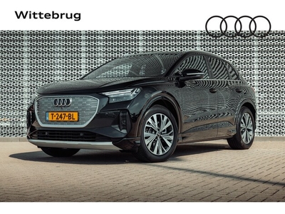 Audi Q4 e-tron Elektriciteit