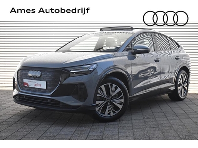 Audi Q4 Sportback e-tron Elektriciteit