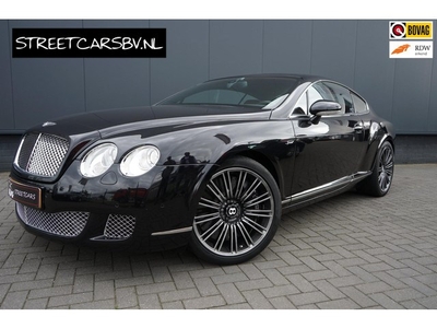 Bentley Continental GT 6.0 W12 Speed 610pk keramisch 64dkm!