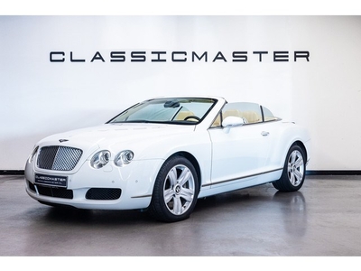 Bentley Continental GTC 6.0 W12 Btw auto, Fiscale waarde €