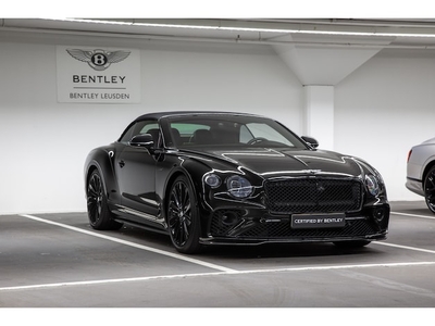 Bentley Continental GTC Benzine