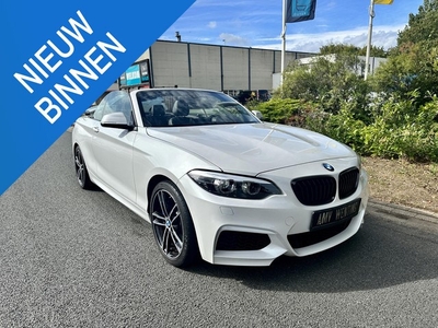 BMW 2-serie Cabrio 230i 252PK M-Sport Automaat•Leder•Navi