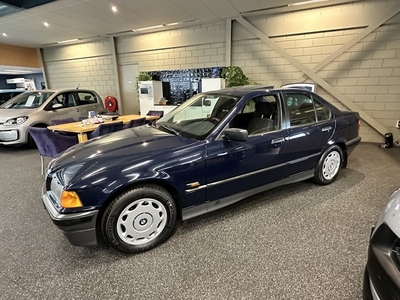 BMW 3-serie 316i 1e eigenaar Unieke auto Dakje/Top