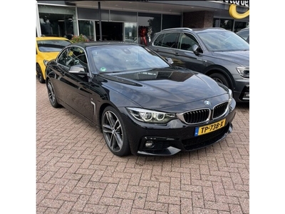 BMW 4 Serie Cabrio 420i High Exe M Sport / Camera / Leder /