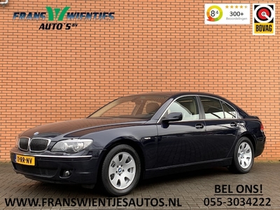 BMW 7-Serie Benzine