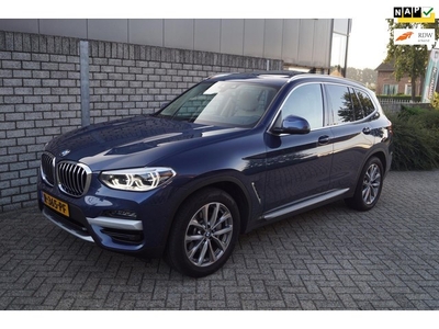 BMW X3 XDrive30i High Executive X Line Autom Panodak Leder