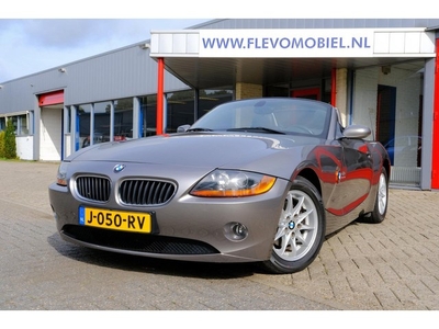 BMW Z4 Roadster 2.2i Automaat LeerAircoElektr.