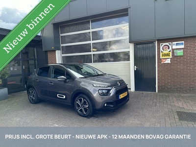 Citroen C3 1.2 PureTech Feel CARPLAY/NAVI/ECC *ALL-IN PRIJS*