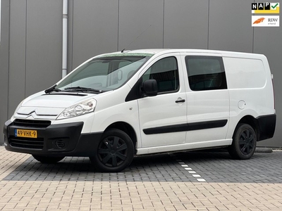 Citroen Jumpy Dubbelcabine 5 persoons APK 2 sleutels