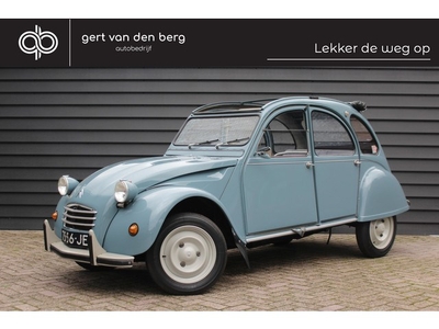 Citroën 2CV 4 - ORG. NEDERLANDS - VOLLEDIG GERESTAUREEERD -