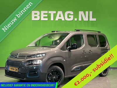 Citroën E-Berlingo Elektriciteit