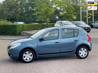 Dacia Sandero 1.4 Ambiance,bj.2009,kleur:blauw,NAP met