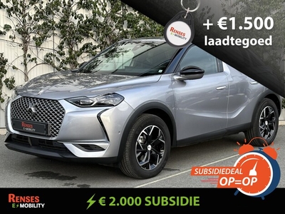 DS 3 Crossback Elektriciteit