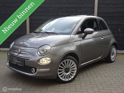 Fiat 500 1.2 Lounge 69 PK Open dak / 16