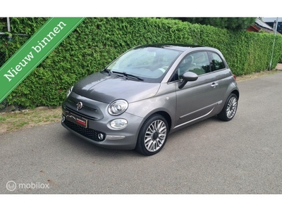 Fiat 500 1.2 Lounge Pano Climate-control Cruise-control