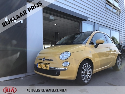 Fiat 500 Benzine