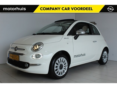 Fiat 500 Benzine