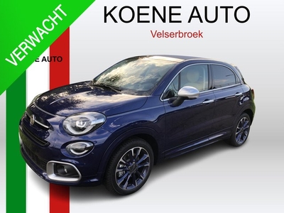 Fiat 500 X 1.3 DCT Turbo 150 Yacht Club Capri AUTOMAAT NAVI