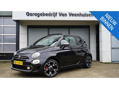 Fiat 500C 0.9 81pk TwinAir Turbo 500S Sport Cabriolet Navi