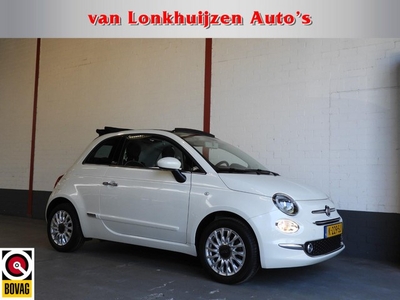 Fiat 500C 1.2i Cabrio Lounge NAVI/AIRCO/CRUISE/PDC/LMV!