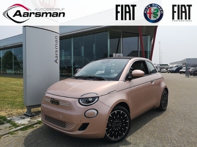 Fiat 500e Elektriciteit