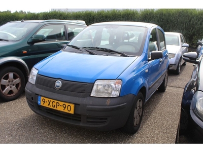 Fiat Panda 1.1 Actual Bluetooth/Radio-CD/Dashcam (bj 2006)