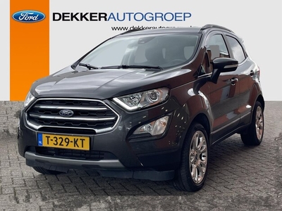 Ford EcoSport Benzine