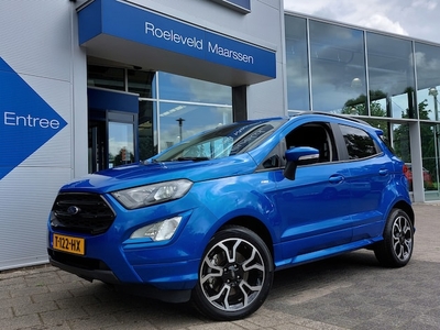 Ford EcoSport Benzine