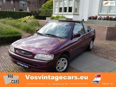 Ford Escort Cabrio 1.6 16V - Easy Project