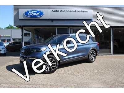 Ford Explorer 3.0 V6 EcoBoost PHEV 457pk Aut ST-Line