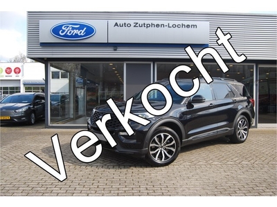 Ford Explorer 3.0 V6 EcoBoost PHEV 457pk ST-LINE AUTOMAAT