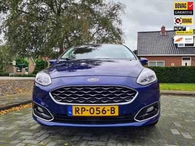 Ford Fiesta 1.0 EcoBoost Vignale, AUTOMAAT/PANORAMADAK /