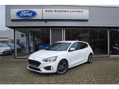 Ford Focus 1.0 EcoBoost 125PK 5dr ST-Line Automaat NAVI